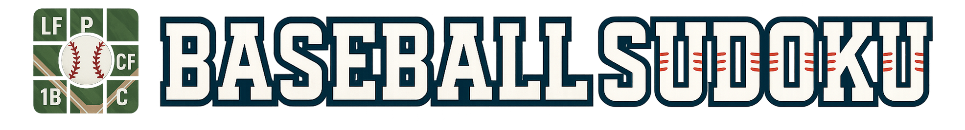 Baseball Sudoku Logo