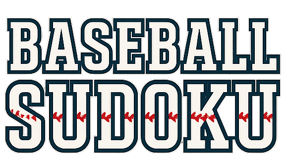 Baseball Sudoku